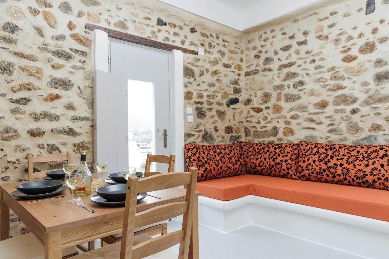 Apartamento Naxos Castle Diamond Naxos City Exterior foto