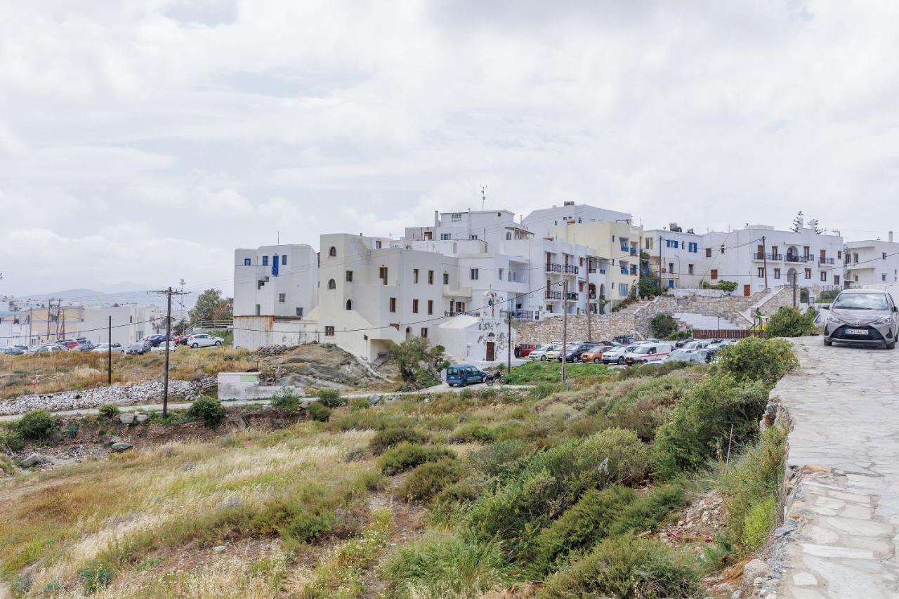 Apartamento Naxos Castle Diamond Naxos City Exterior foto